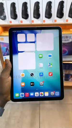 Apple iPad Air (2022) 256 GB Black