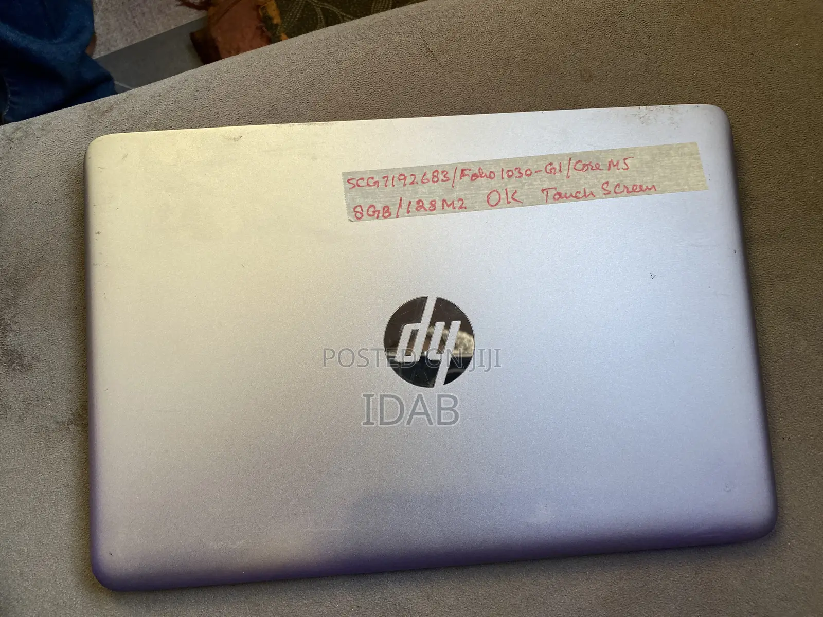 Laptop HP EliteBook Folio G1 8GB SSD 128GB