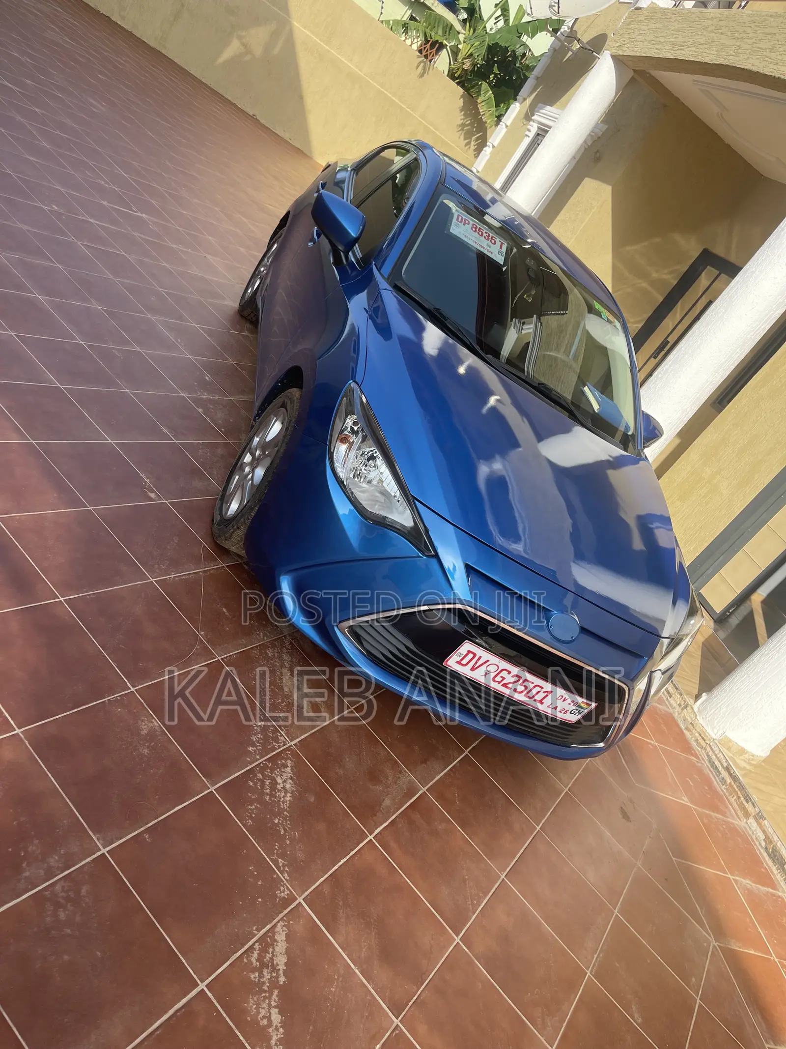 Toyota Yaris iA 1.5 FWD 2017 Blue