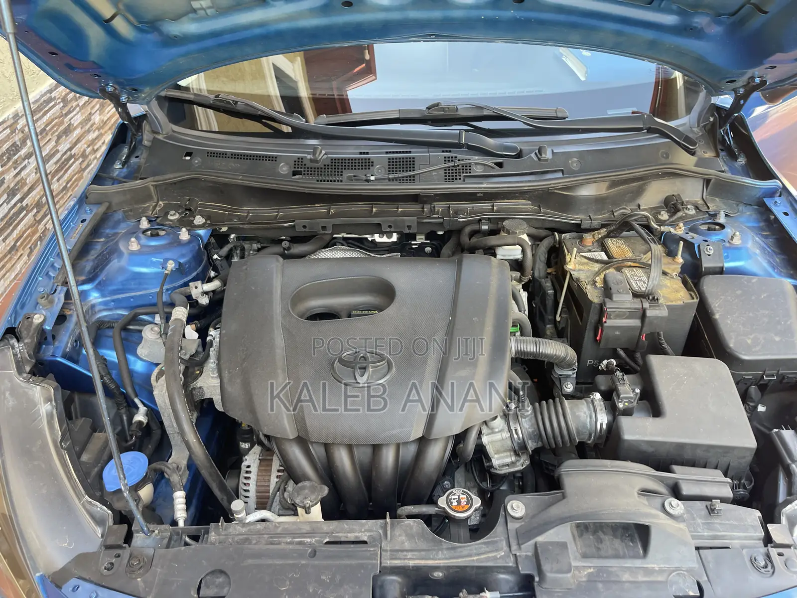 Toyota Yaris iA 1.5 FWD 2017 Blue