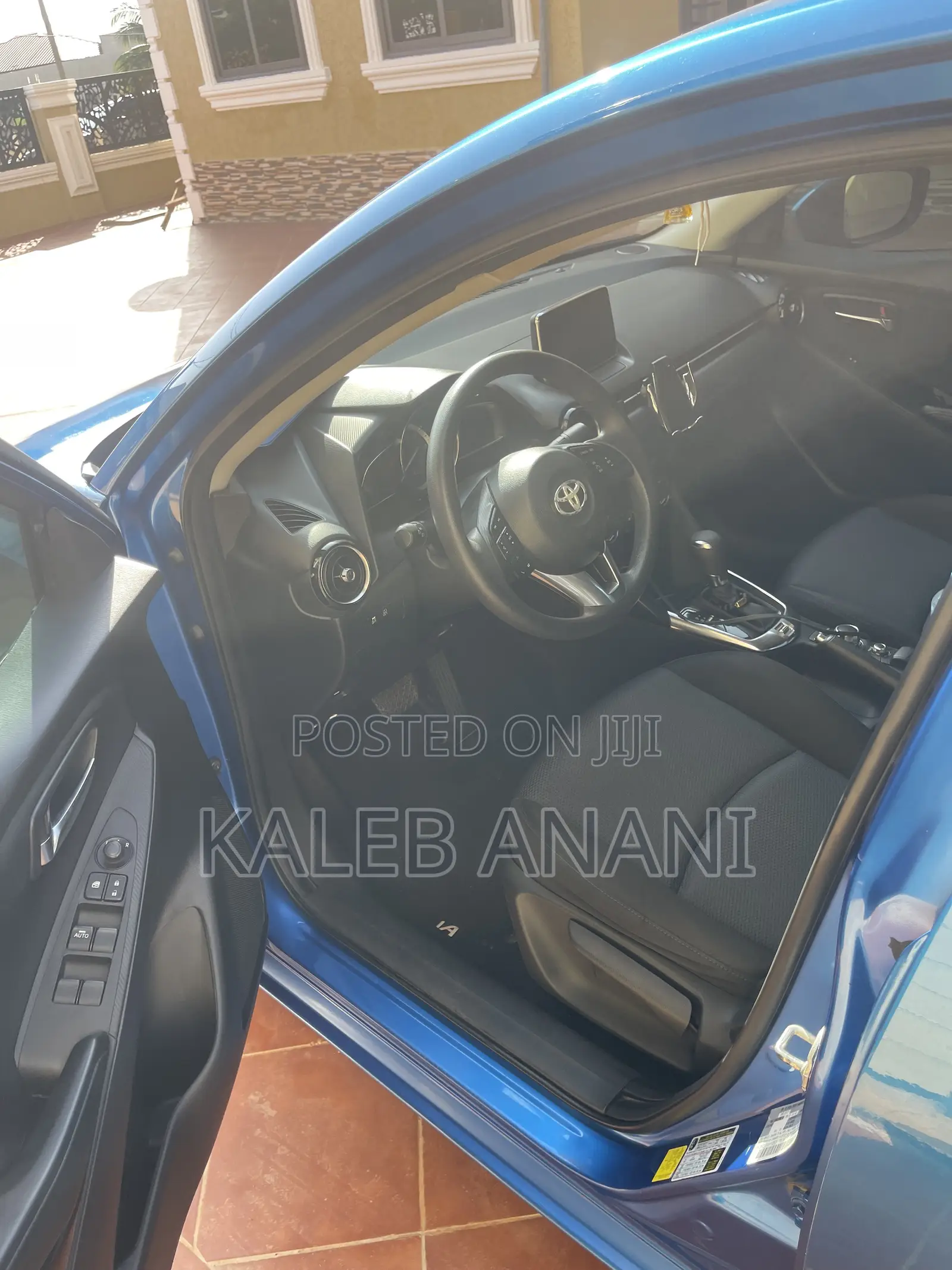 Toyota Yaris iA 1.5 FWD 2017 Blue