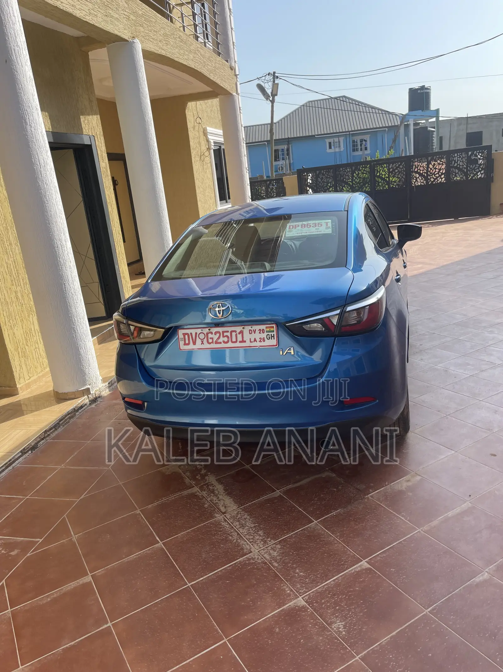 Toyota Yaris iA 1.5 FWD 2017 Blue