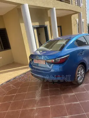 Toyota Yaris iA 1.5 FWD 2017 Blue