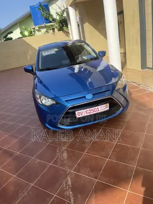 Toyota Yaris iA 1.5 FWD 2017 Blue