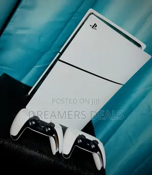 A Month Used Ps 5 Slim