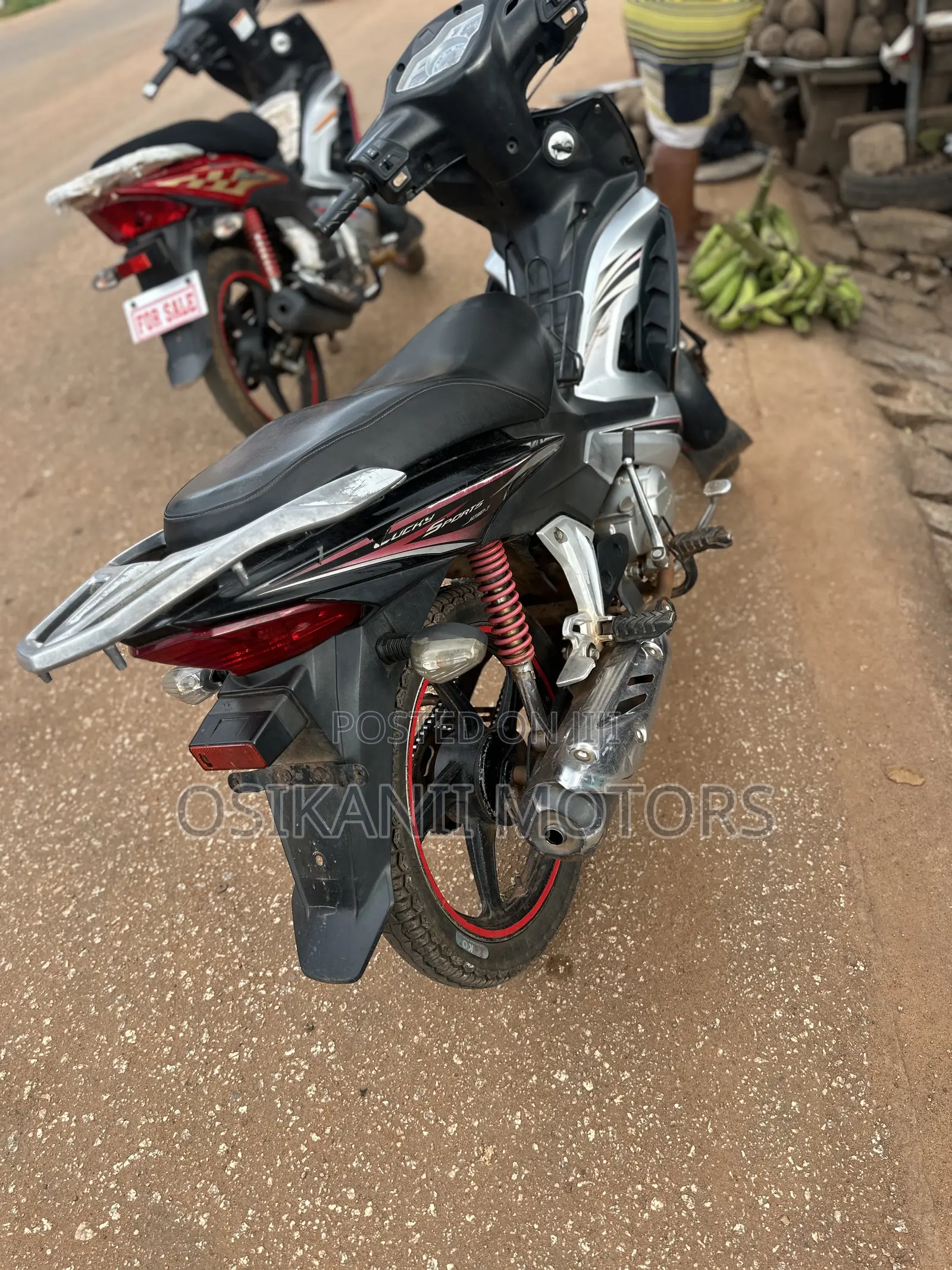 Haojue HJ110-3 2023 Black