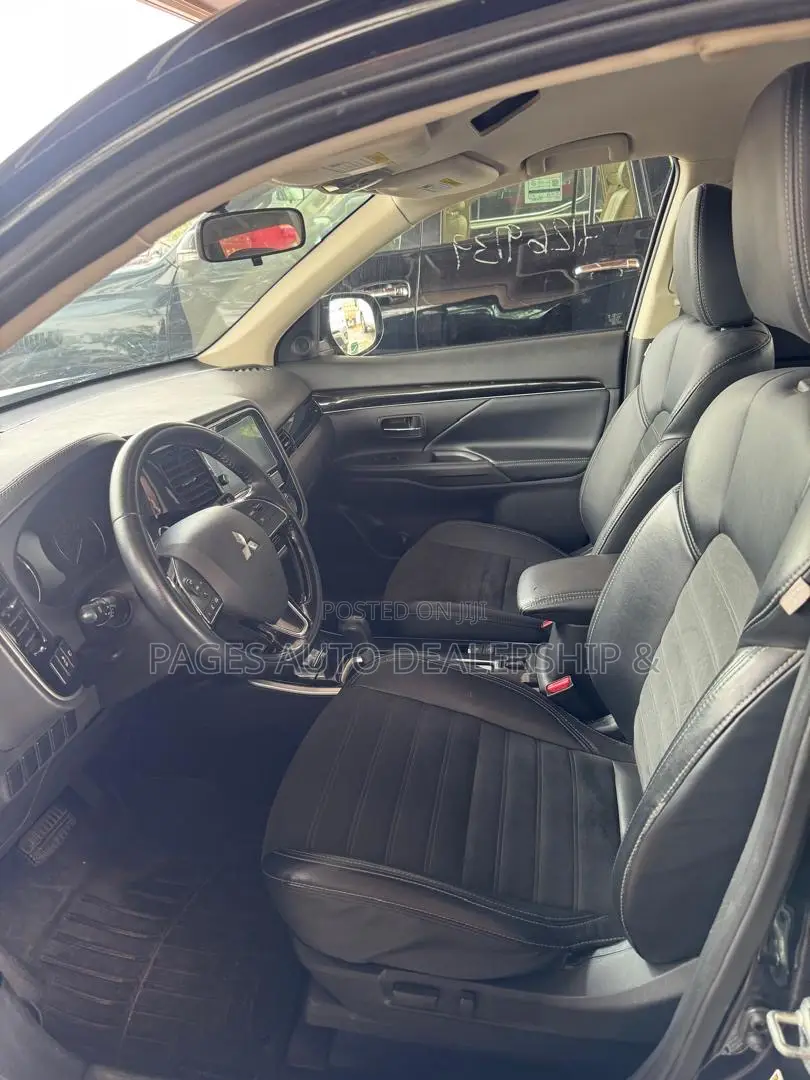 Mitsubishi Outlander SE AWC 2019 Black
