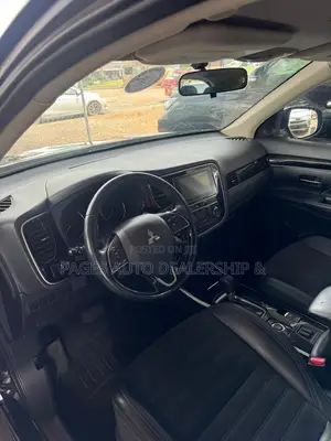 Mitsubishi Outlander SE AWC 2019 Black