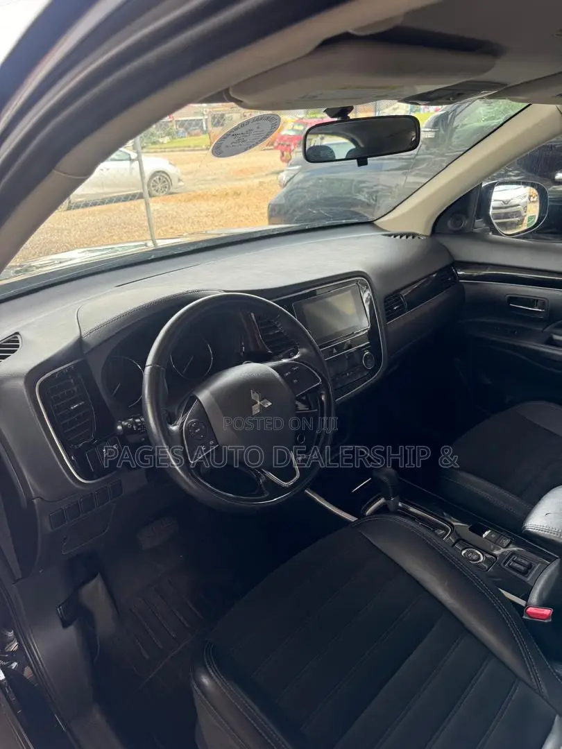 Mitsubishi Outlander SE AWC 2019 Black