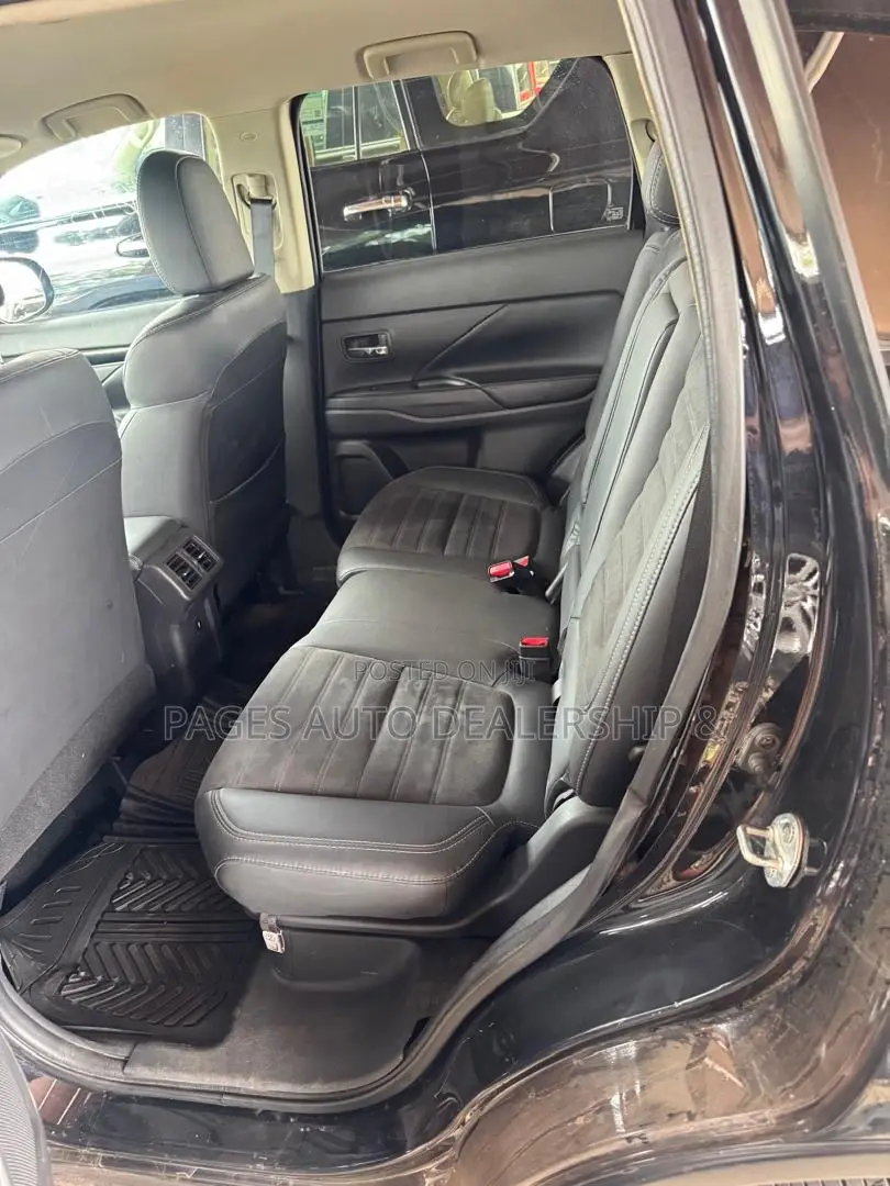 Mitsubishi Outlander SE AWC 2019 Black