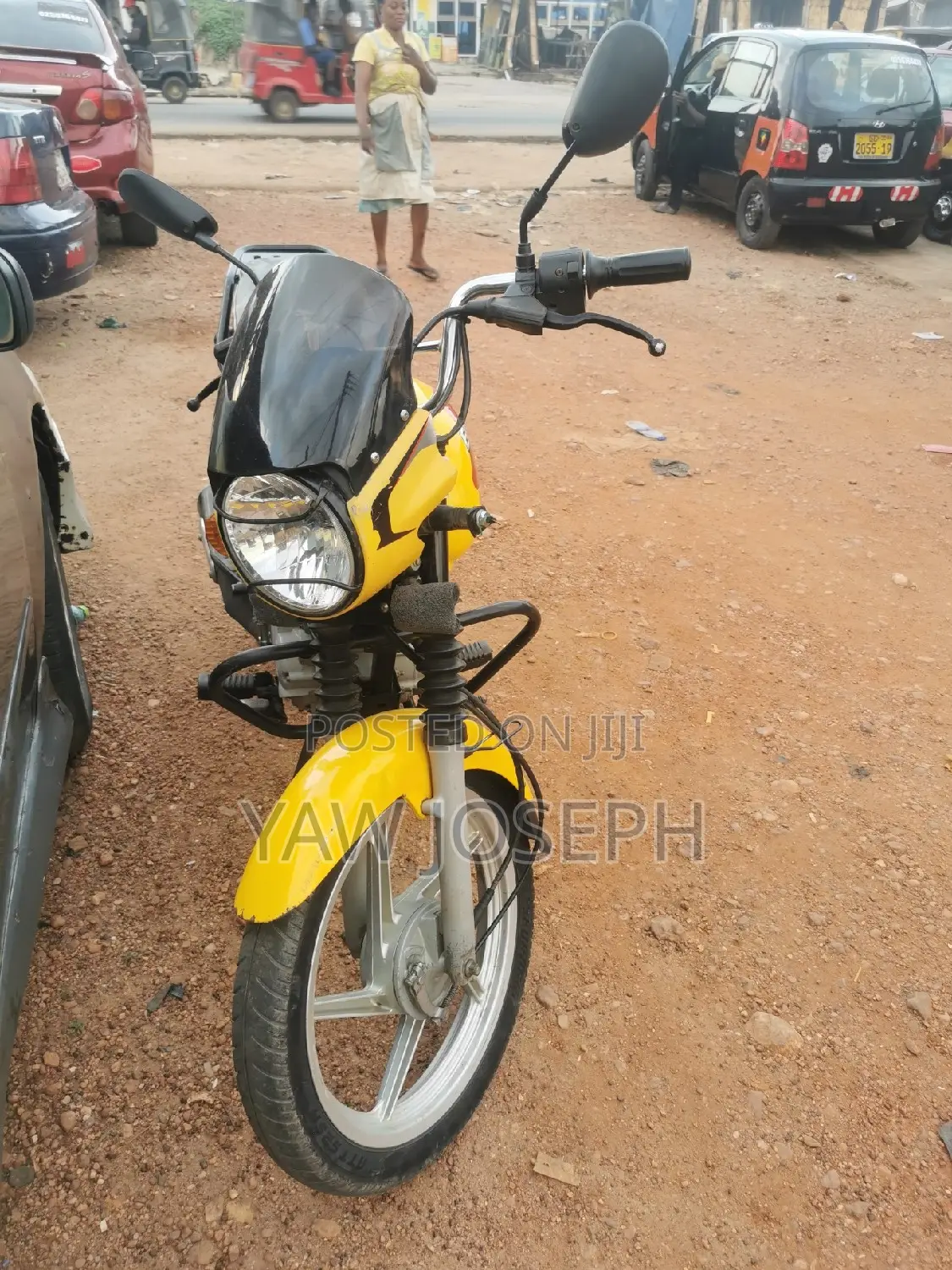 Bajaj Boxer 125 2025 Orange