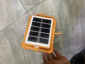 Solar/Recheable Floodlight