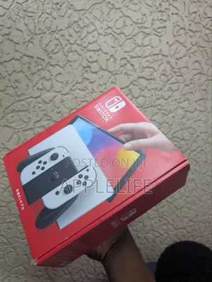 Nintendo Switch Oled New