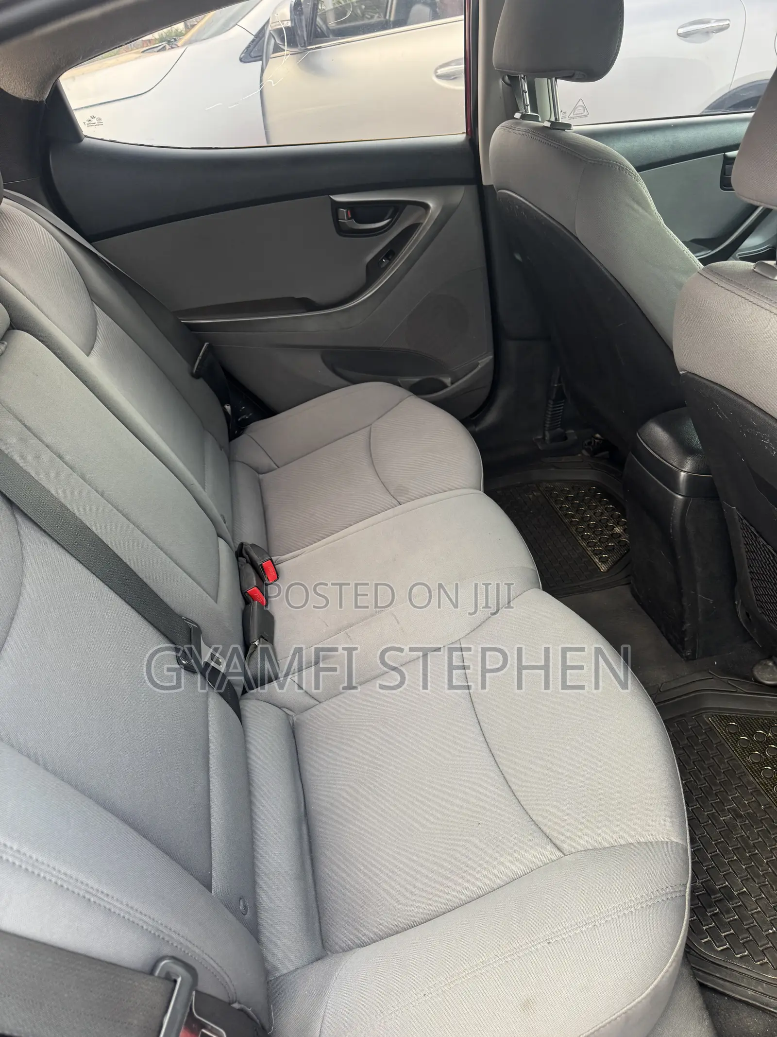 Hyundai Elantra GLS Sedan FWD (1.8L 4cyl 6A) 2013 Red
