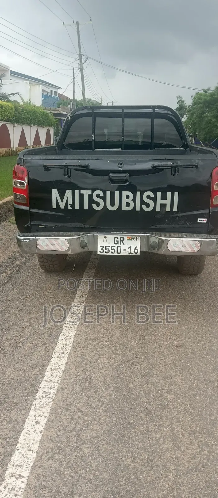 Mitsubishi L200 Club Cab 2.4 154hp 4WD 2016 Black