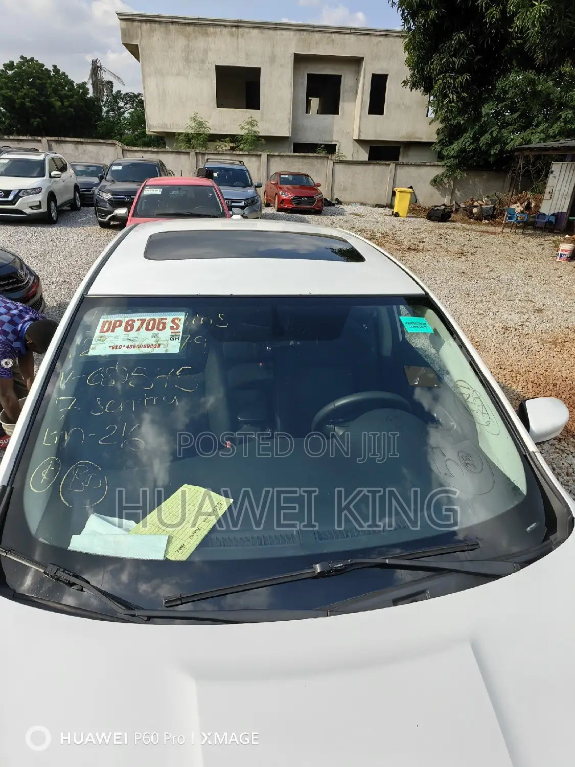 Nissan Sentra SV 2017 White