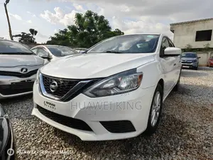 Nissan Sentra SV 2017 White