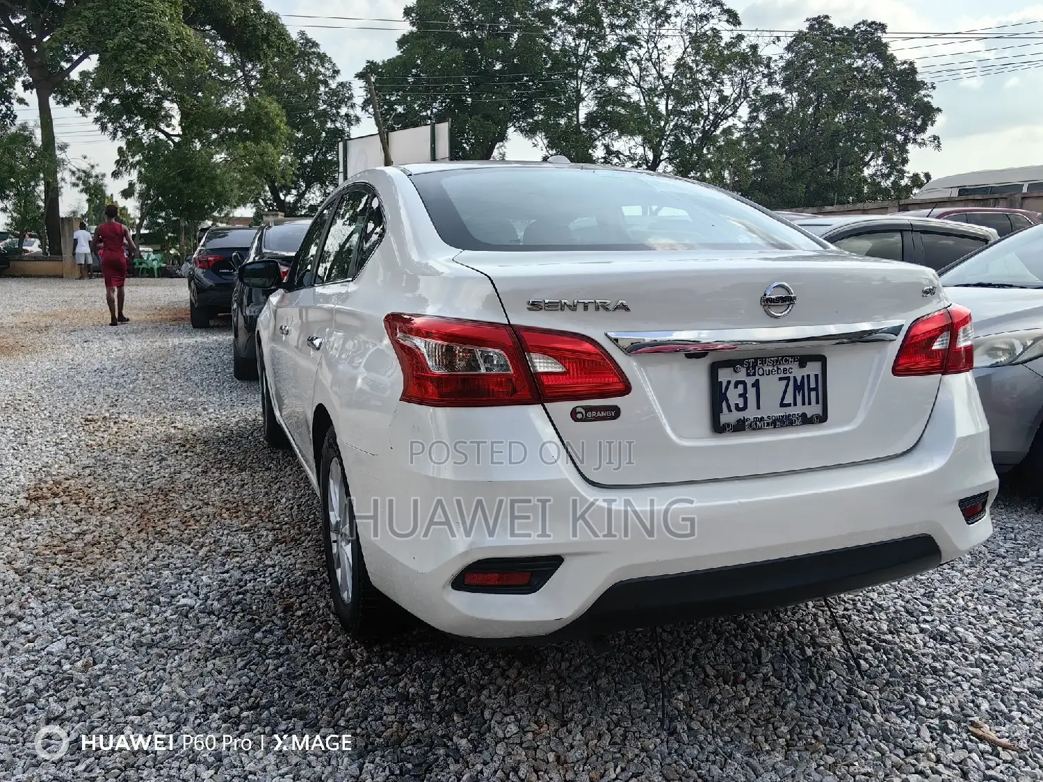 Nissan Sentra SV 2017 White