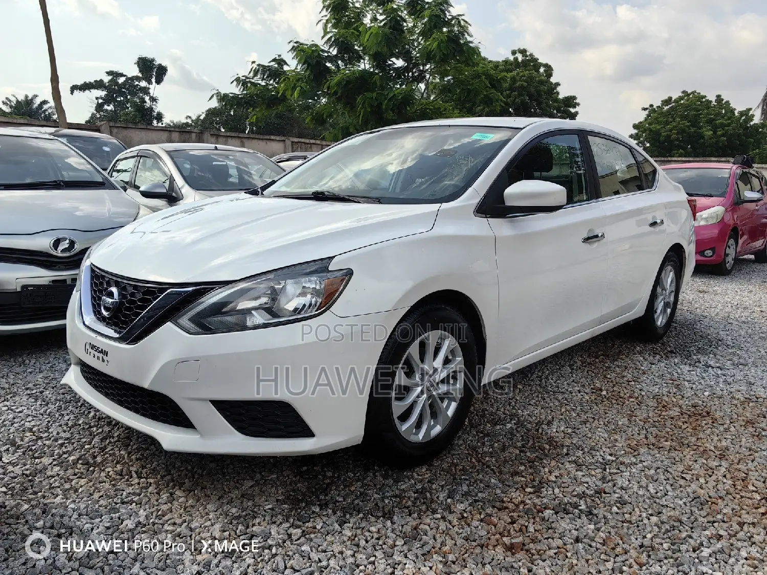 Nissan Sentra SV 2017 White