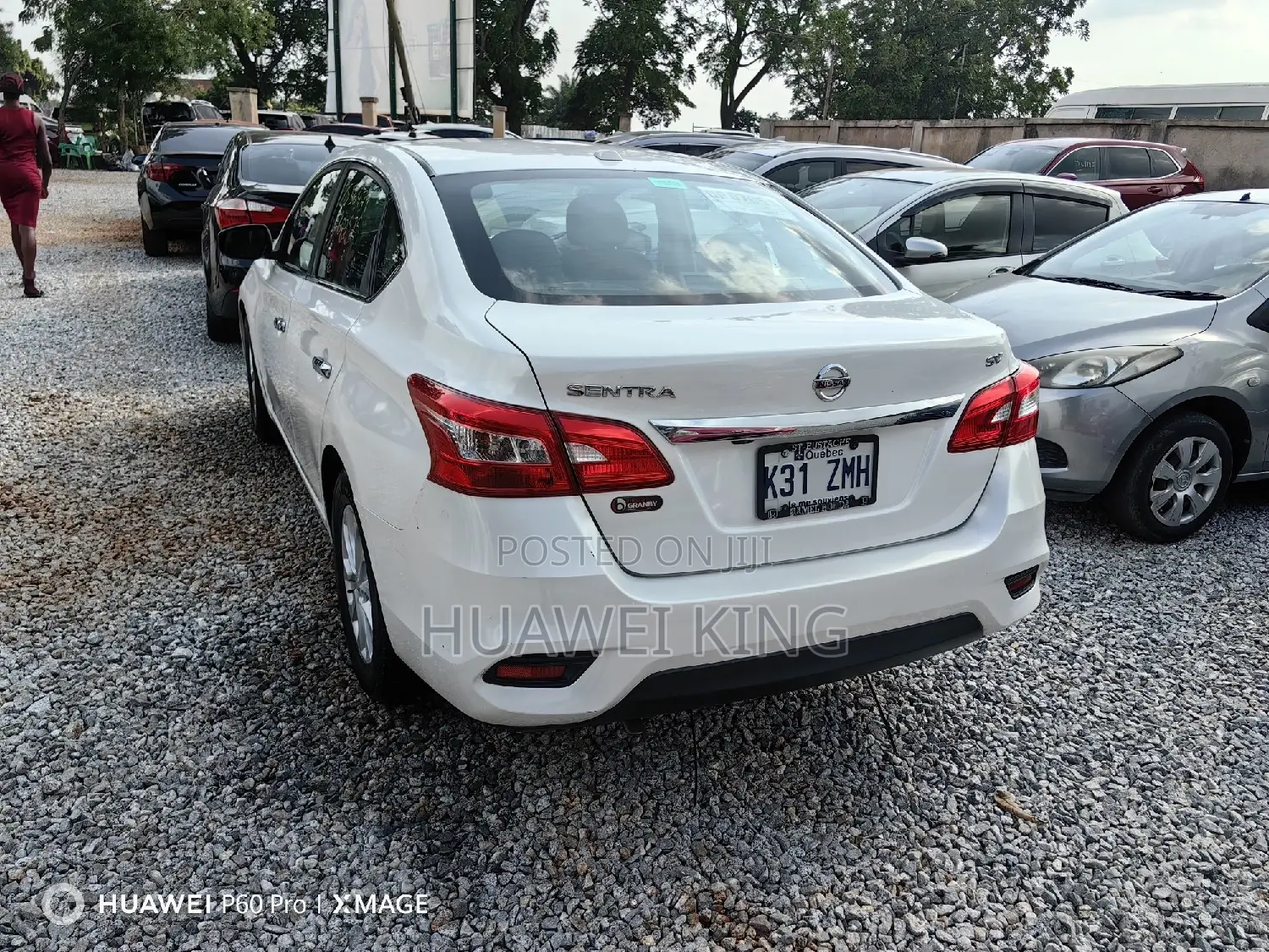Nissan Sentra SV 2017 White