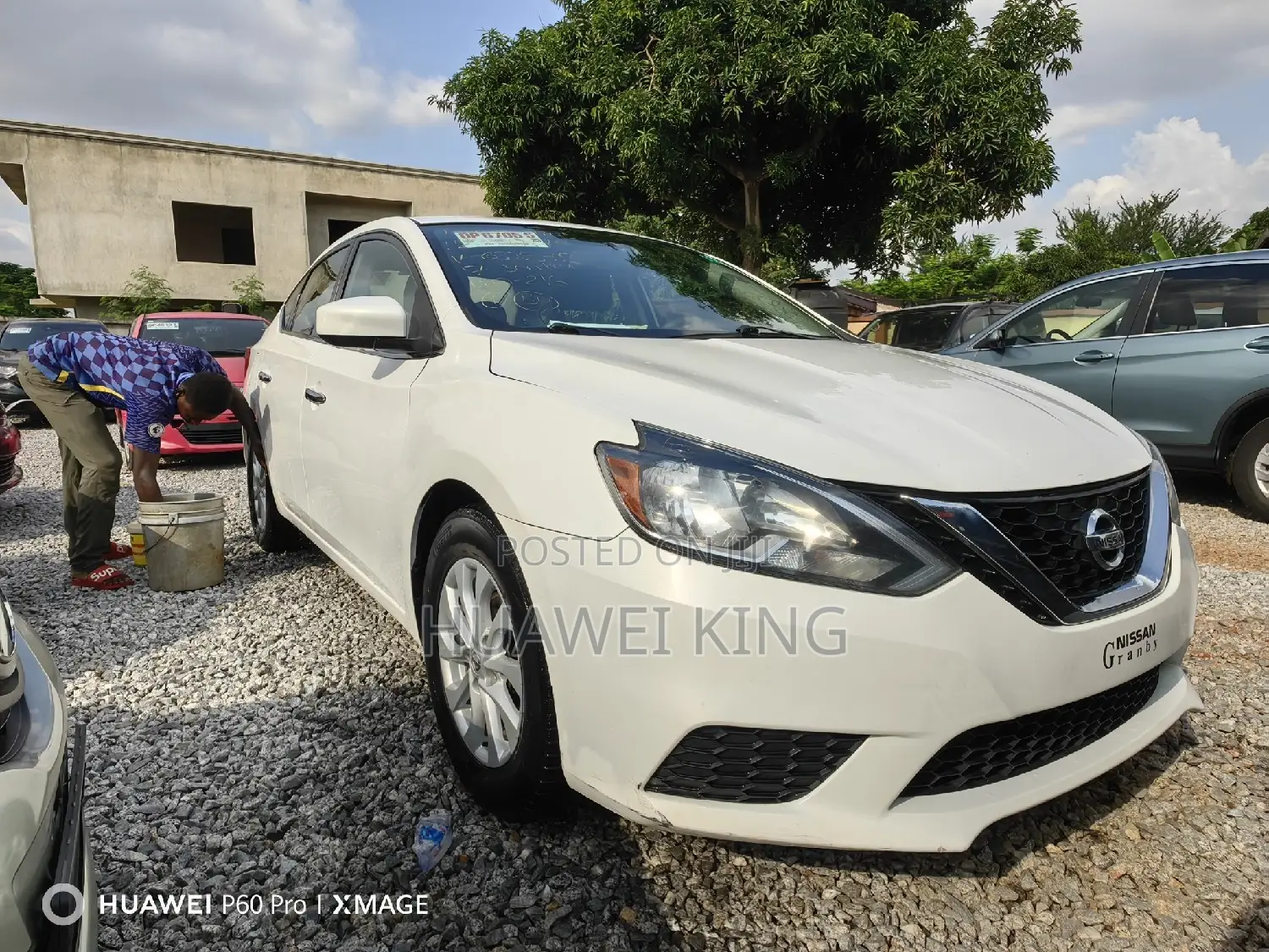 Nissan Sentra SV 2017 White