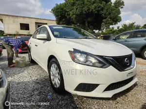 Nissan Sentra SV 2017 White