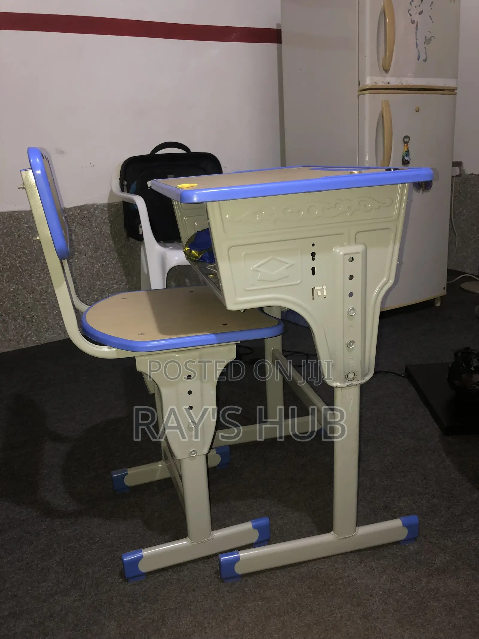 Adjustable Desk and Chair Set