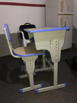 Adjustable Desk and Chair Set