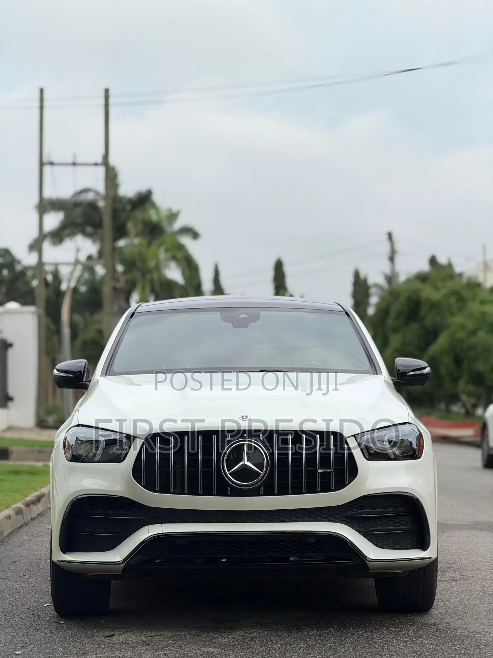 Mercedes-Benz GLE-Class AMG GLE 53 4MATIC 2022 White