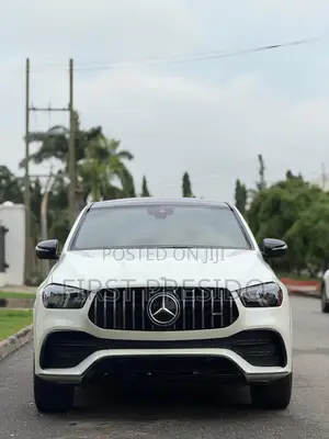 Mercedes-Benz GLE-Class AMG GLE 53 4MATIC 2022 White