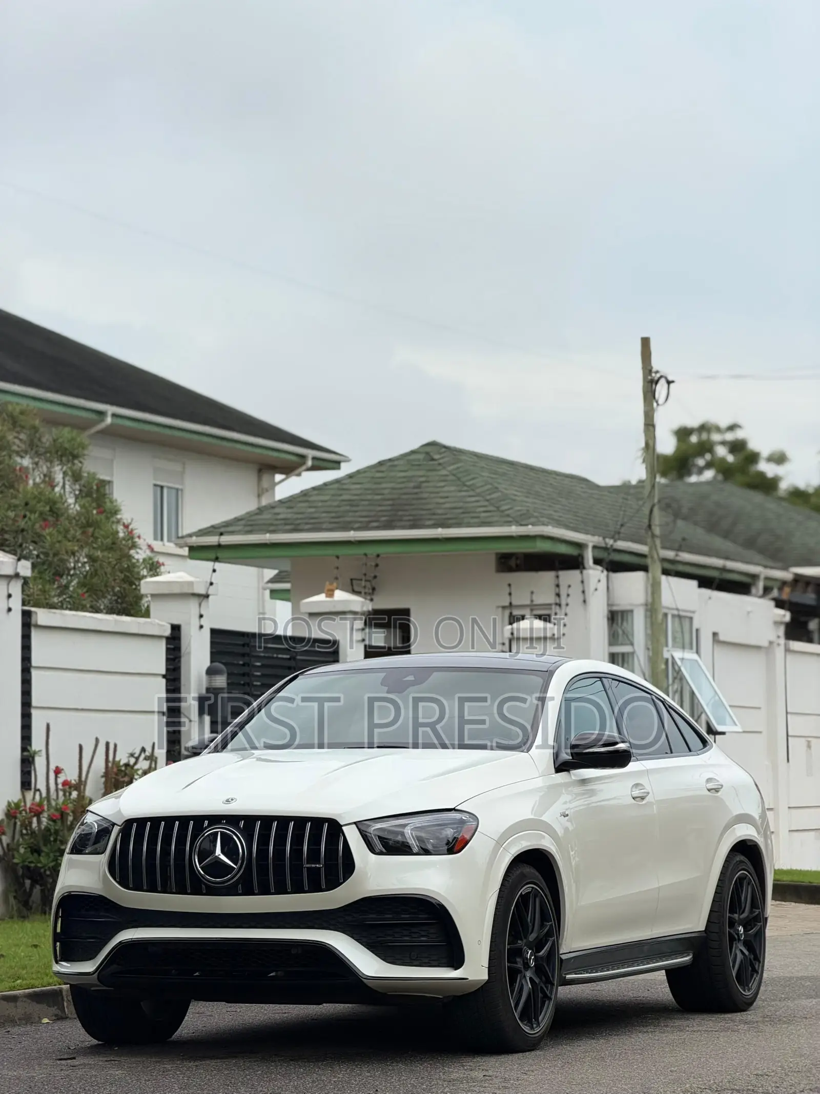 Mercedes-Benz GLE-Class AMG GLE 53 4MATIC 2022 White