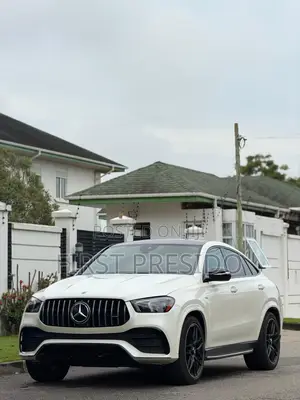 Mercedes-Benz GLE-Class AMG GLE 53 4MATIC 2022 White