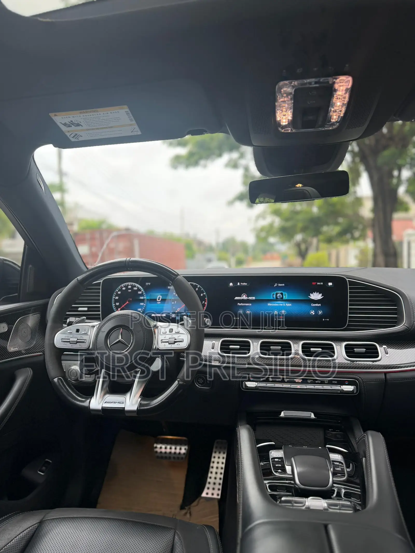 Mercedes-Benz GLE-Class AMG GLE 53 4MATIC 2022 White