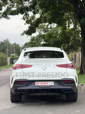 Mercedes-Benz GLE-Class AMG GLE 53 4MATIC 2022 White