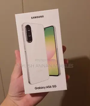 New Samsung Galaxy A56 256 GB Gray
