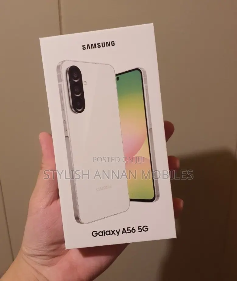 New Samsung Galaxy A56 256 GB Gray