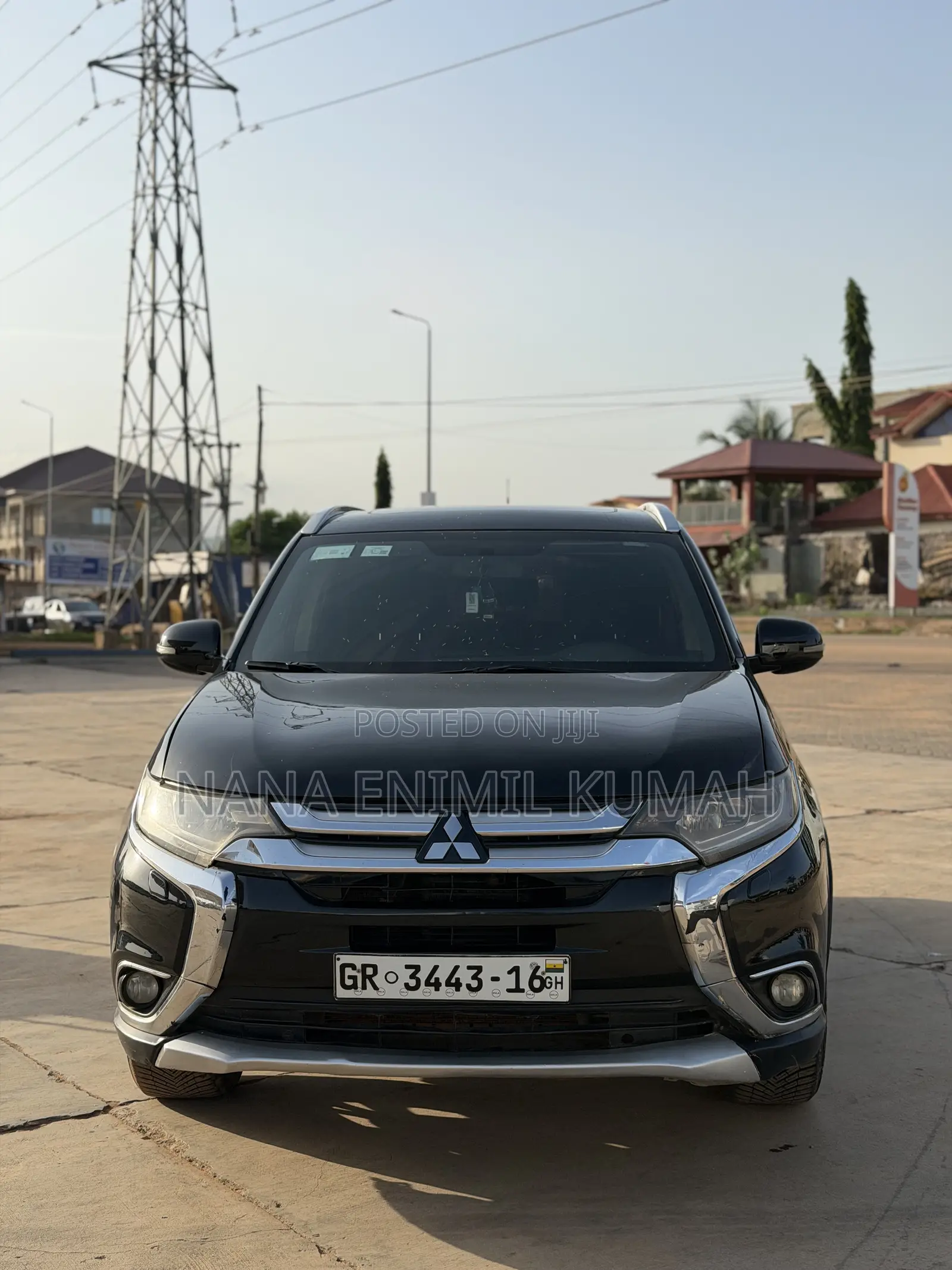 Mitsubishi Outlander 2016 Black
