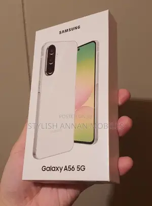 New Samsung Galaxy A56 256 GB Gray