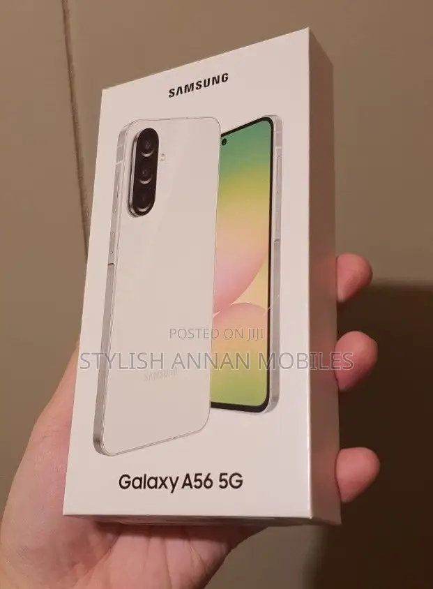 New Samsung Galaxy A56 256 GB Gray