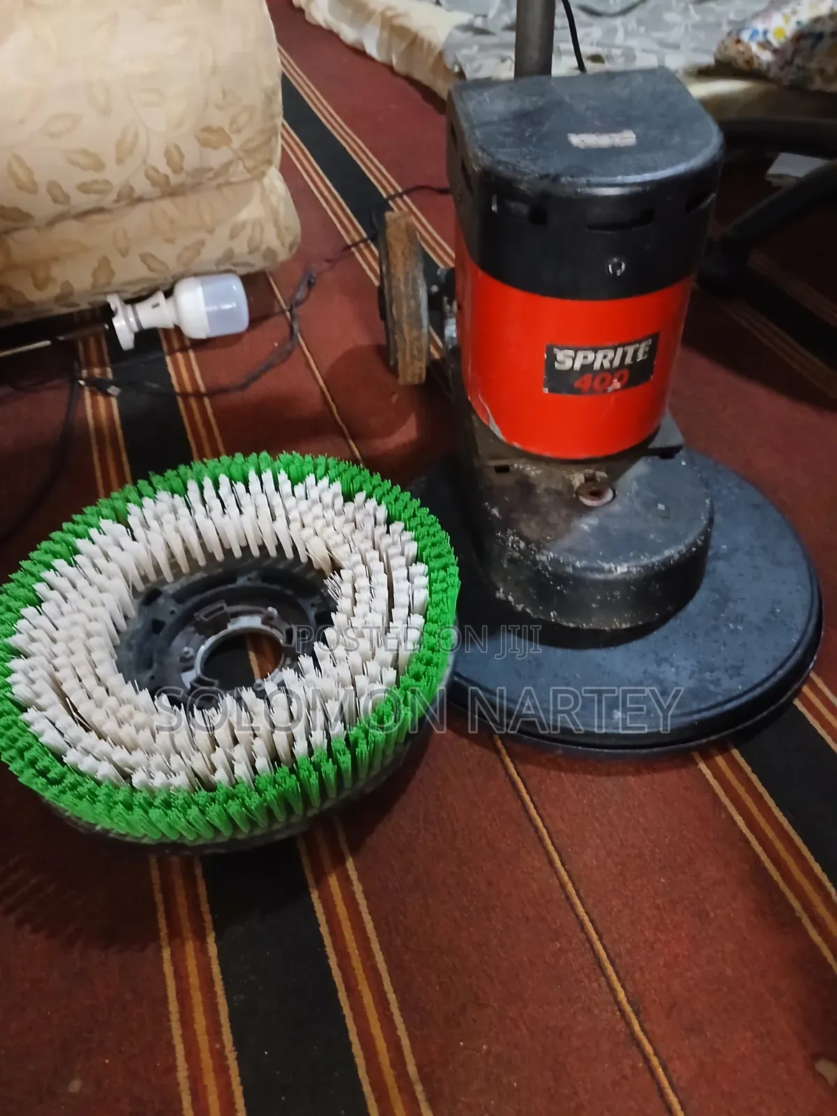 Scrubber Machine/Carpet And Floor Cleaner