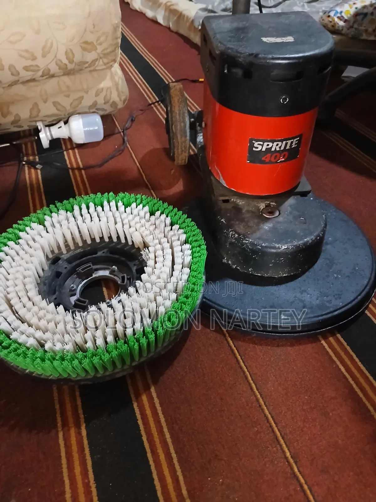 Scrubber Machine/Carpet And Floor Cleaner