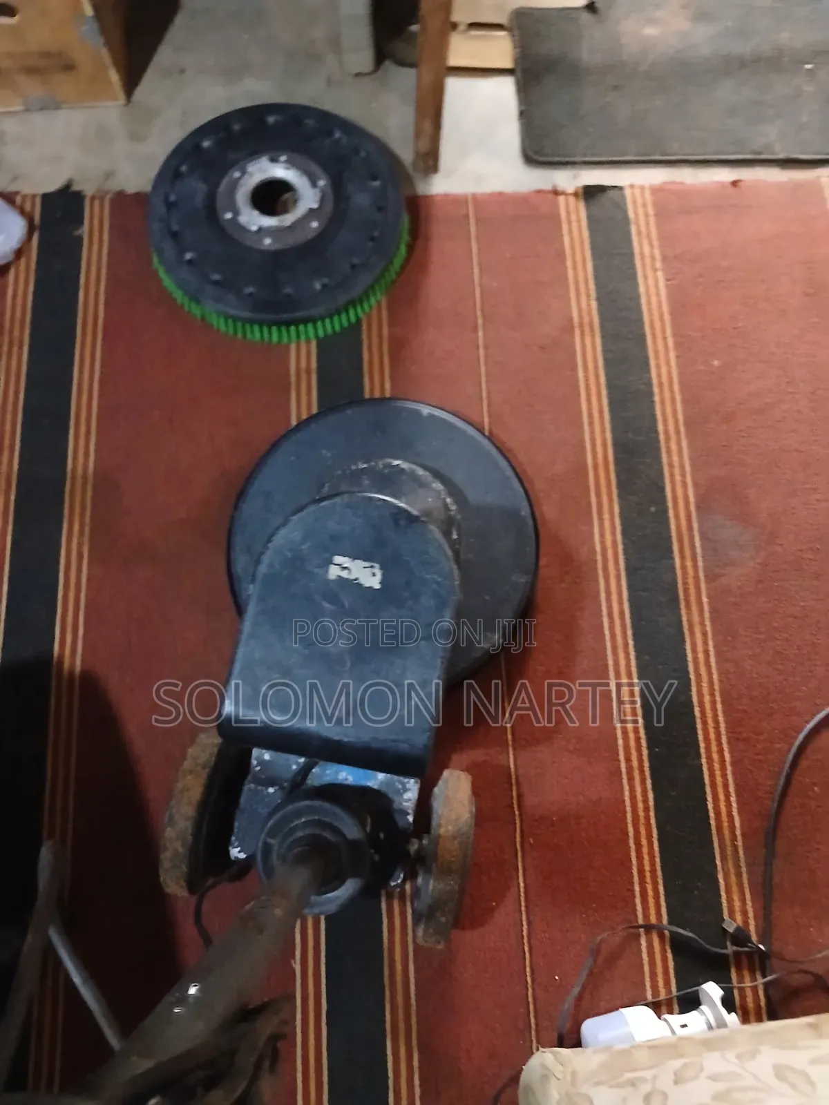 Scrubber Machine/Carpet And Floor Cleaner