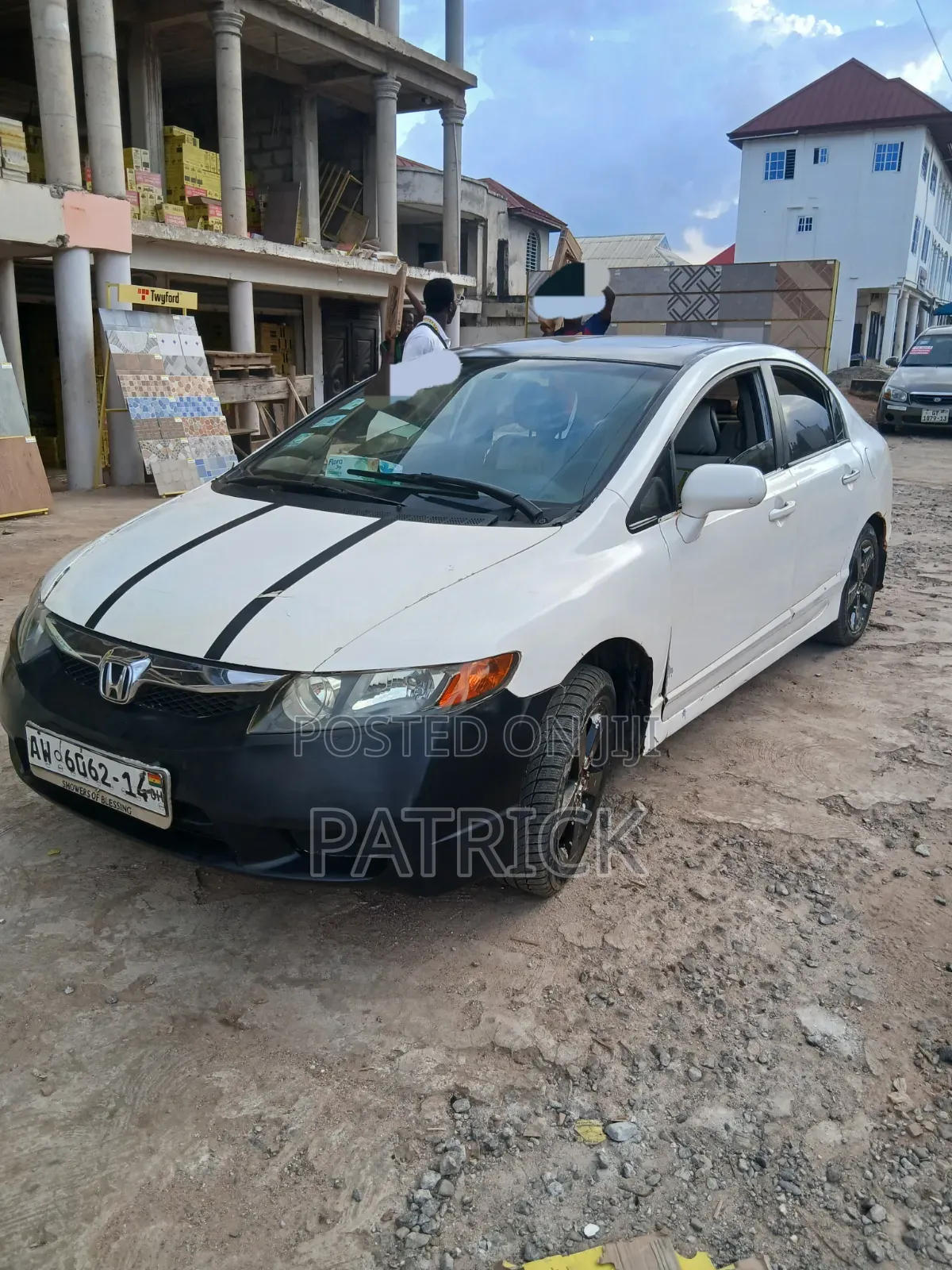 Honda Civic 2010 White