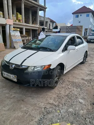 Honda Civic 2010 White