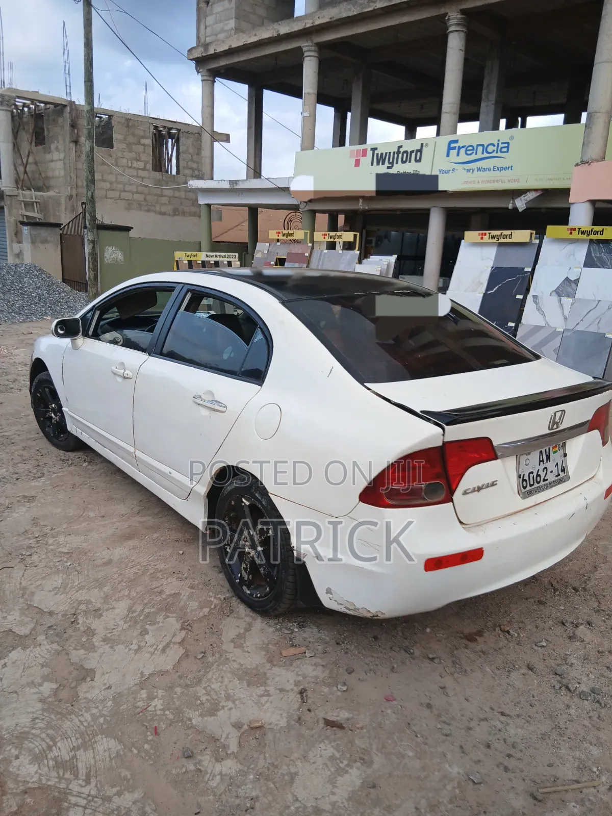 Honda Civic 2010 White