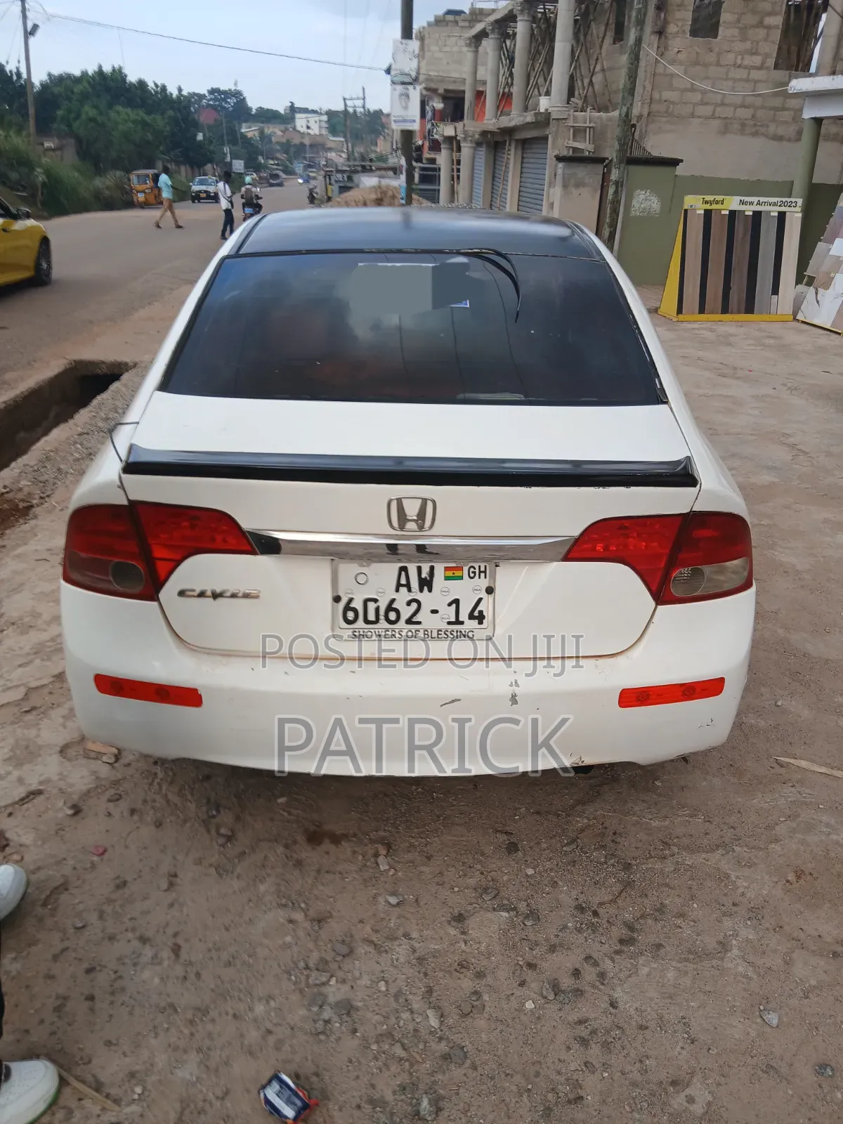 Honda Civic 2010 White