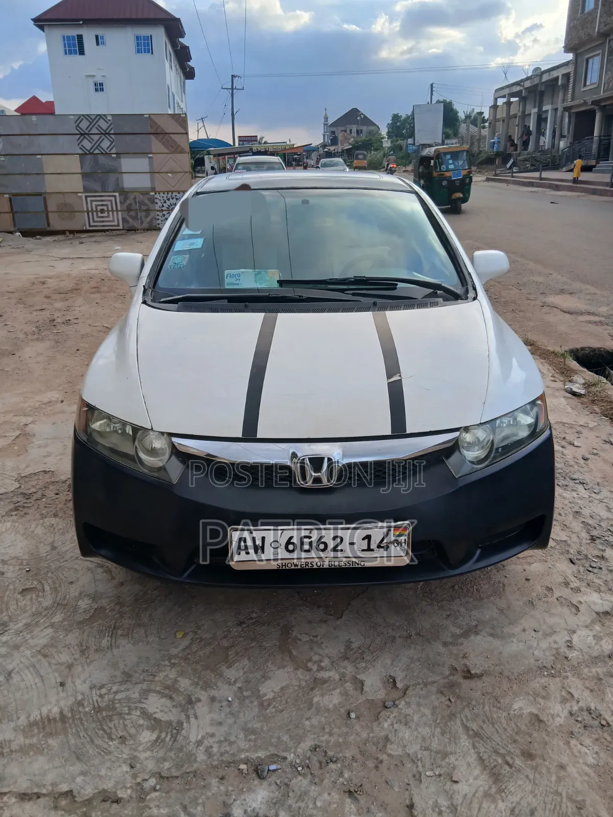 Honda Civic 2010 White