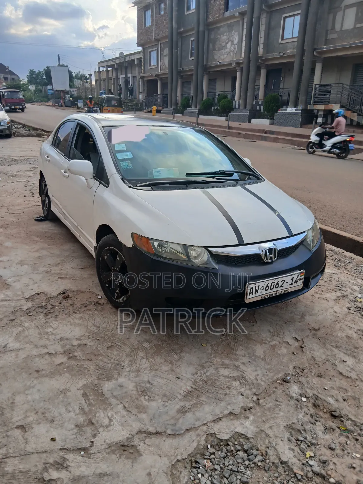 Honda Civic 2010 White