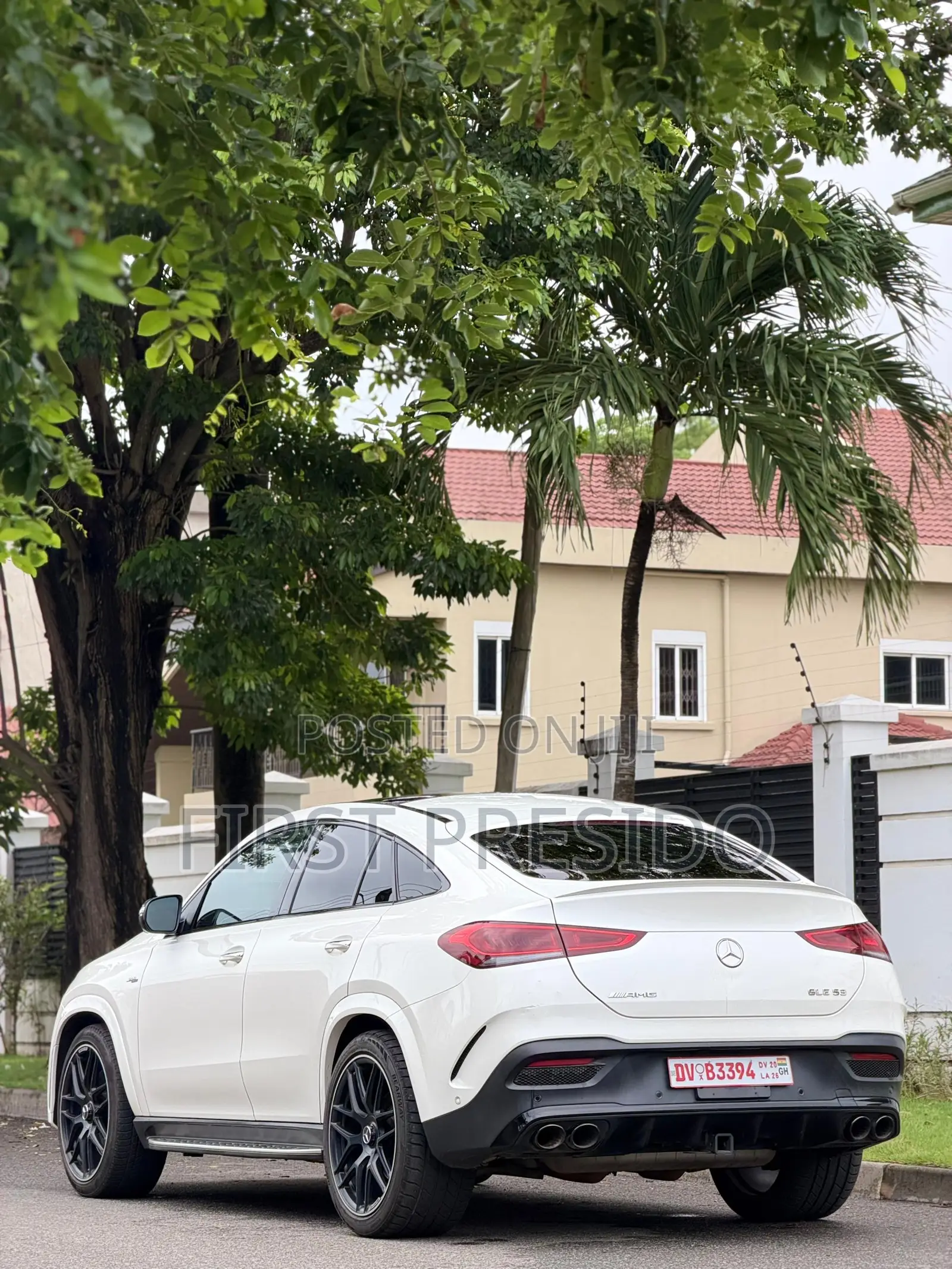 Mercedes-Benz GLE-Class AMG GLE 53 4MATIC 2022 White