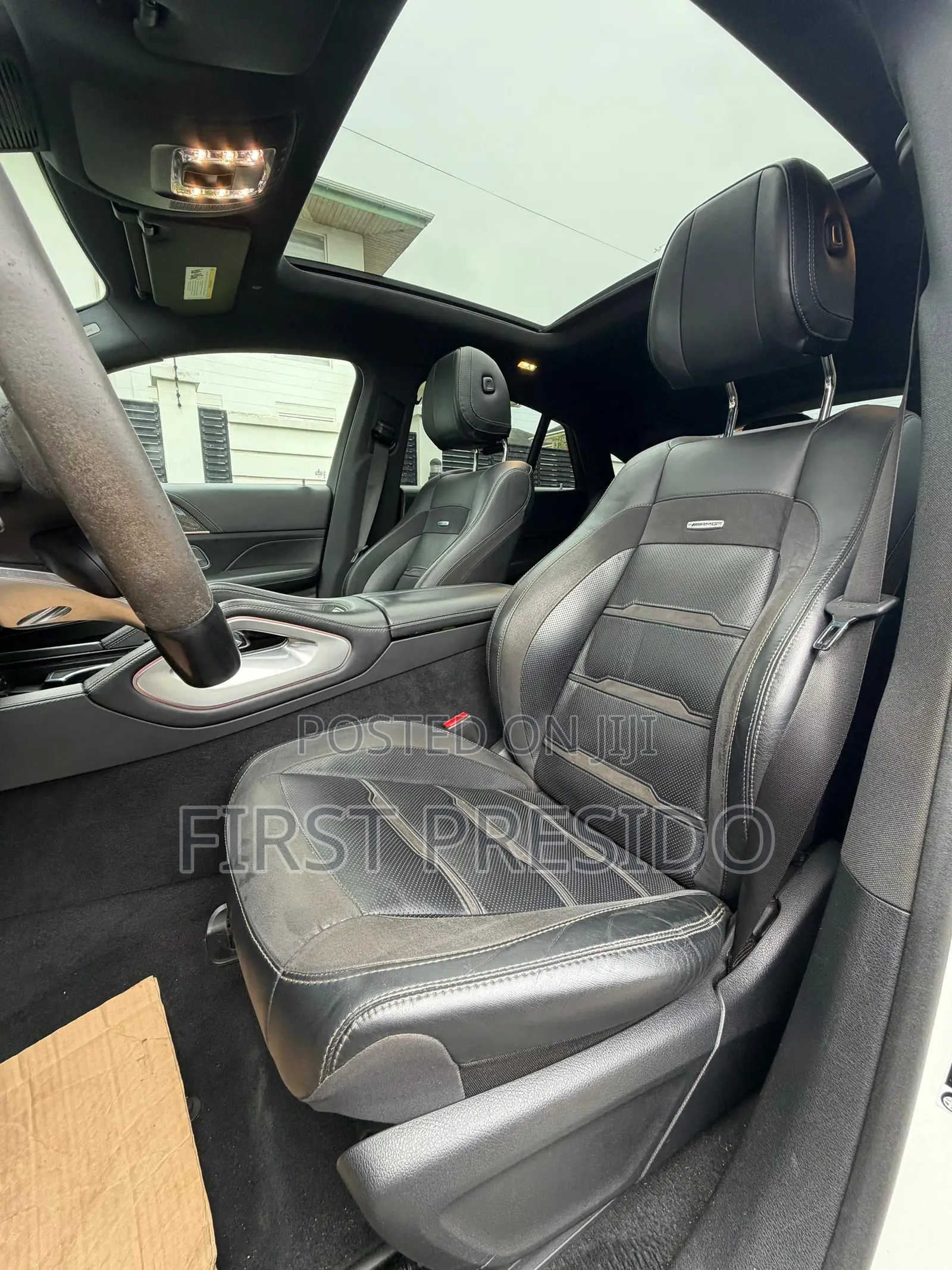 Mercedes-Benz GLE-Class AMG GLE 53 4MATIC 2022 White